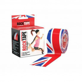 RockTape Кинезиотейп Design, 5см х 5м, британский флаг