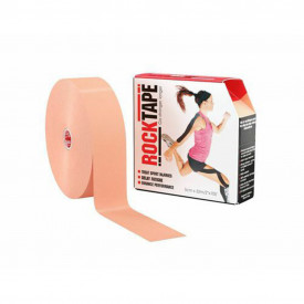 RockTapeRX Кинезиотейп Bulk, 5см x 32м, телесный