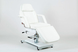 Косметологическое кресло SD-3668, гидравлика, белый