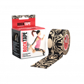 RockTape Кинезиотейп Design, 5см х 5м, тату