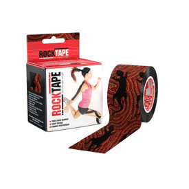 RockTape Кинезиотейп Design, 5см х 5м, ящерица (Goanna)