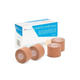 KINETICLINE Tape Pharmacels - кинезио тейп 5 см x 5 м 4 шт