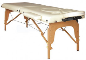 Массажный стол Atlas Sport  2D-70 для беременных Бежевый