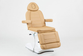 Косметологическое кресло SD-3803A, 2 мотора, светло-коричневый