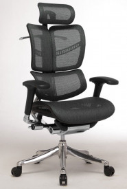Эргономичное кресло Expert Fly HFYM 01 (сетка черная / каркас черный)