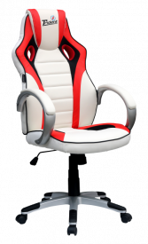 Кресло Trident GK-0202 White and Red