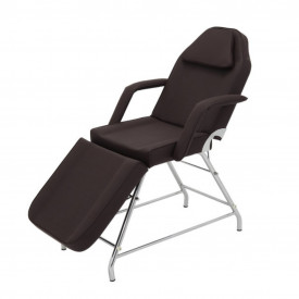 Косметологическое кресло MED-MOS FIX-1B (КО-169),коричневый
