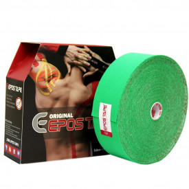 Кинезио Тейп  EPOS TAPE 5cm x 31.5m (зеленый)