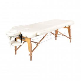 Cкладной массажный стол Mizomed Premium Pro 2 XL (80см) кремовый