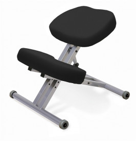Smartstool KM01 — металлический коленный стул (черный чехол)