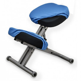 Smartstool KM01 — металлический коленный стул(голубой чехол)