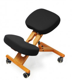Smartstool KW02 — деревянный коленный стул, (черный чехол)