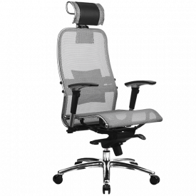Кресло SAMURAI S-3 серый