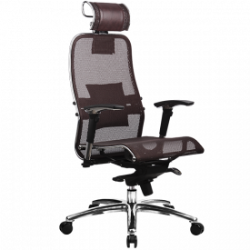 Кресло SAMURAI S-3 темно-коричневый