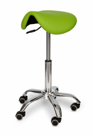 Smartstool S01 — классический стул-седло, зеленый