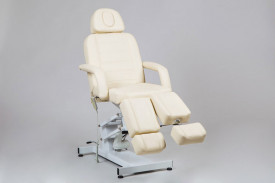 Педикюрное кресло SD-3706 бежевое, 1 мотор
