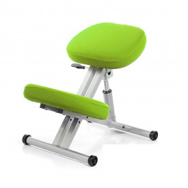 Smartstool KM01L — металлический коленный стул с газлифтом, салатовый