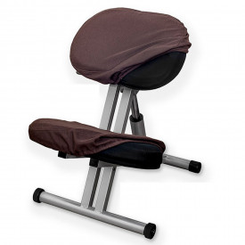 Smartstool KM01L — металлический коленный стул с газлифтом, коричневый