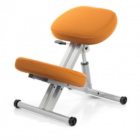 Smartstool KM01L — металлический коленный стул с газлифтом, оранжевый