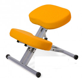 Smartstool KM01 — металлический коленный стул (оранжевый чехол)