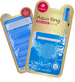 Маска для лица с гиалуроновой кислотой Us Medica Aqua Ring Mask