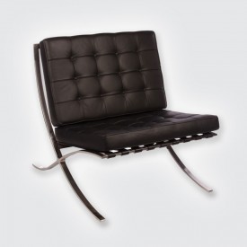 Кресло Barcelona Style Chair черный