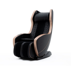 Массажное кресло Gess Bend (L-образная каретка), коричнево-черный