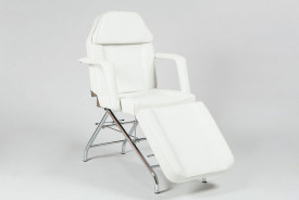 Косметологическое кресло SD-3560, механика, белый.