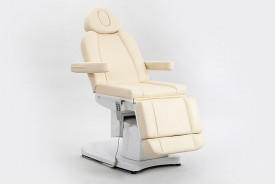 Косметологическое кресло SD-3708A, 4 мотора, слоновая кость