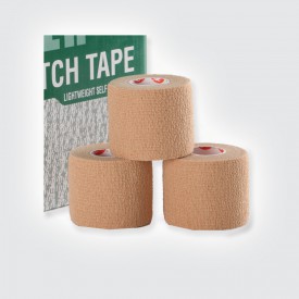 Растягивающийся тейп Cramer Eco-Flex Stretch Tape, 24 шт бежевый