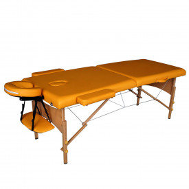 Массажный стол DFC Nirvana Relax, желтый +подарок