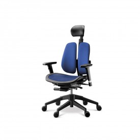 Офисное кресло Duorest Alpha A60H синий