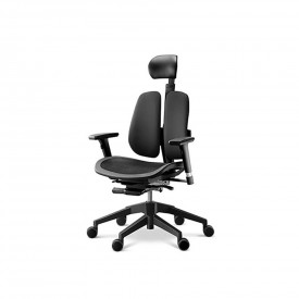 Офисное кресло Duorest Alpha A60H черный