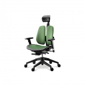 Офисное кресло Duorest Alpha A60H зеленый