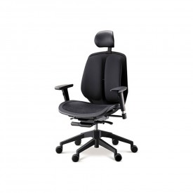 Офисное кресло Duorest Alpha A80H черный