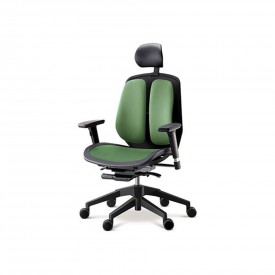Офисное кресло Duorest Alpha A80H зеленый