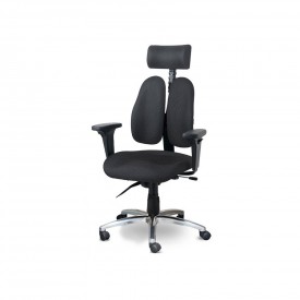 Офисное кресло Duorest Leaders DD-7500G ткань серая