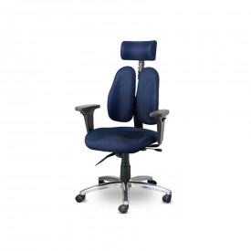 Офисное кресло Duorest Leaders DD-7500G ткань синяя