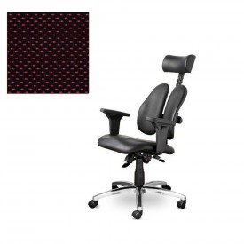 Офисное кресло Duorest Leaders DD-7500G ткань красная