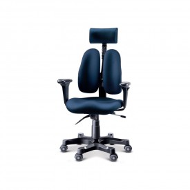 Офисное кресло Duorest Leaders DR-7500G ткань синяя