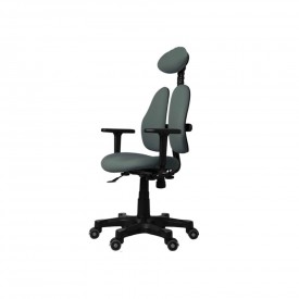 Компьютерное кресло Duorest Lady DR-7900 Eco Grey