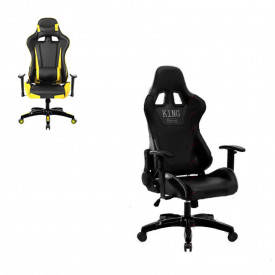 Компьютерное кресло King Gaming 600 Yellow