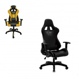 Компьютерное кресло King Gaming 600 Yellow/KG