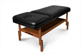 Стационарный массажный стол Start Line Comfort черный