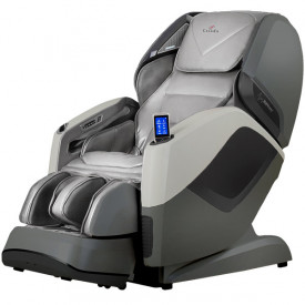 Массажное кресло Casada AURA grey-black с инновационным 4D массажем