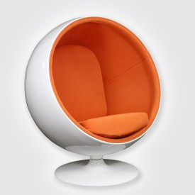 Кресло Eero Aarnio Style Ball Chair оранжевый