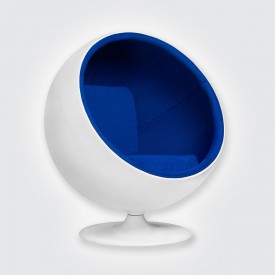Кресло Eero Aarnio Style Ball Chair синий