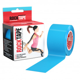 Кинезиотейп RockTape Classic, 5см х 5м, голубой