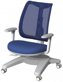 Ортопедическое подростковое кресло Falto Kids Optima CH11FW - синее