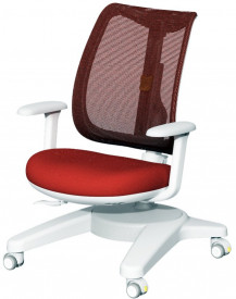 Ортопедическое подростковое кресло Falto Kids Optima CH11FW - красное